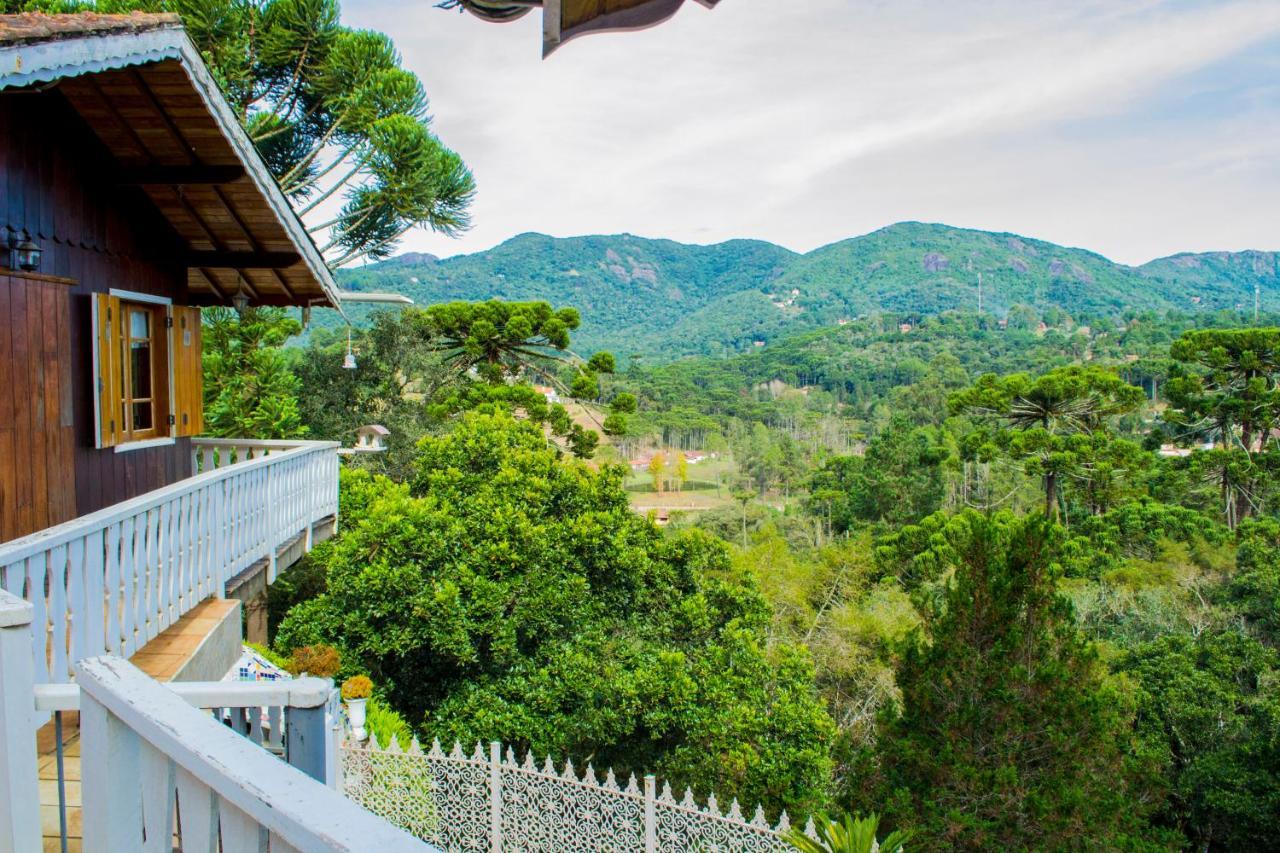 Hotel Pousada Ricanto Amore Mio Monte Verde  Zewnętrze zdjęcie